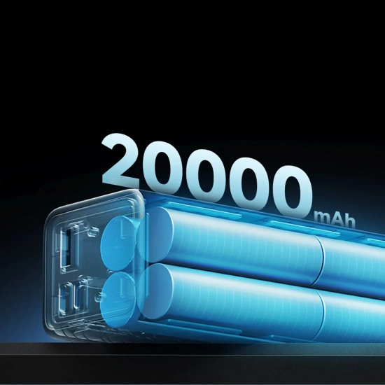 Powerbank Cuktech CUKP200XGLGR 20000mAh 100W szary