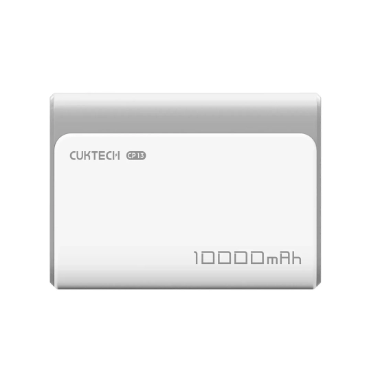 Powerbank Cuktech CP13 10000mAh 30W szary