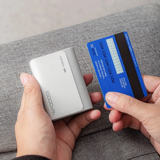 Powerbank Cuktech CP13 10000mAh 30W szary