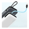 CUKTECH Powerbank 20000mAh USB-A USB-C z wbudowanym kablem USB-C 55W