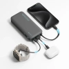 CUKTECH Powerbank 20000mAh USB-A USB-C z wbudowanym kablem USB-C 55W