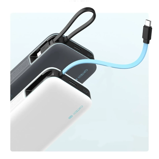 Powerbank Cuktech CUKP200NGLLG 20000mAh 55W biały