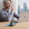 CUKTECH Ładowarka sieciowa USB-C USB-A GaN 65W - szara