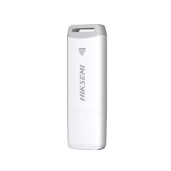 Pendrive HIKSEMI Cap M220P 128 GB, model HS-USB-M220P(STD)/128G/U3/NEWSEMI/WW, złącze USB-A, USB 3.2 Gen 1, kolor biały.