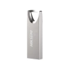 Szary metalowy pendrive HIKSEMI Classic M200 8 GB z kompaktową obudową i złączem USB-A.