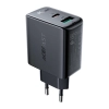 ACEFAST Ładowarka sieciowa USB-C USB 32W PPS PD QC 3.0 AFC FCP czarny