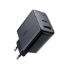 ACEFAST Ładowarka sieciowa USB-C USB 32W PPS PD QC 3.0 AFC FCP czarny
