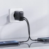 ACEFAST Ładowarka sieciowa USB-C USB 32W PPS PD QC 3.0 AFC FCP czarny