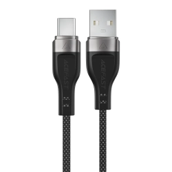 ACEFAST Kabel przewód USB-A - USB-C 3A z magnetycznym organizerem 1.2m