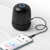 ACEFAST Kabel przewód audio AUX USB-C - 3.5mm mini jack 1.2m czarny