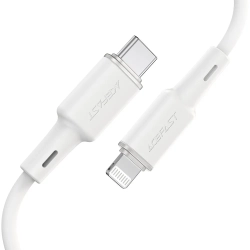 ACEFAST Kabel przewód do iPhone MFI USB-C - Lightning 30W 3A 1.2m czarny