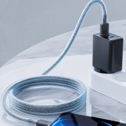 ACEFAST Kabel przewód do iPhone MFI USB - Lightning 2.4A 1.2m czarny