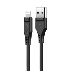 ACEFAST Kabel przewód do iPhone MFI USB - Lightning 2.4A 1.2m czarny