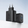 ACEFAST 2w1 Ładowarka sieciowa z kablem USB-C + przejściówka adapter USB-C