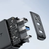 ACEFAST 2w1 Ładowarka sieciowa z kablem USB-C + przejściówka adapter USB-C