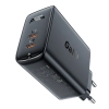 ACEFAST Ładowarka sieciowa A29 GaN dwa porty USB-C PD 50W czarny
