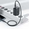ACEFAST Ładowarka sieciowa A29 GaN dwa porty USB-C PD 50W czarny