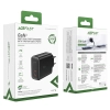ACEFAST Ładowarka sieciowa A29 GaN dwa porty USB-C PD 50W czarny
