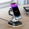 ACEFAST 3w1 Stacja ładująca indukcyjna E16 15W do telefonu słuchawek