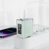 ACEFAST Ładowarka sieciowa GaN 65W 3 porty 1x USB 2x USB-C fioletowa