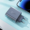 ACEFAST Ładowarka sieciowa GaN 65W 3 porty 1x USB 2x USB-C fioletowa