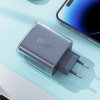 ACEFAST Ładowarka sieciowa GaN 65W 3 porty 1x USB 2x USB-C zielona