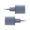 ACEFAST Ładowarka sieciowa z wyświetlaczem PD 30W GaN3 USB-C szara
