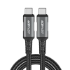 ACEFAST Kabel przewód USB-C USB4 PD3.1 5A do transmisji danych i Video 4K