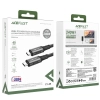 ACEFAST Kabel przewód USB-C USB4 PD3.1 5A do transmisji danych i Video 4K