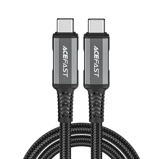 ACEFAST Kabel przewód USB-C USB4 PD3.1 5A do transmisji danych i Video 4K