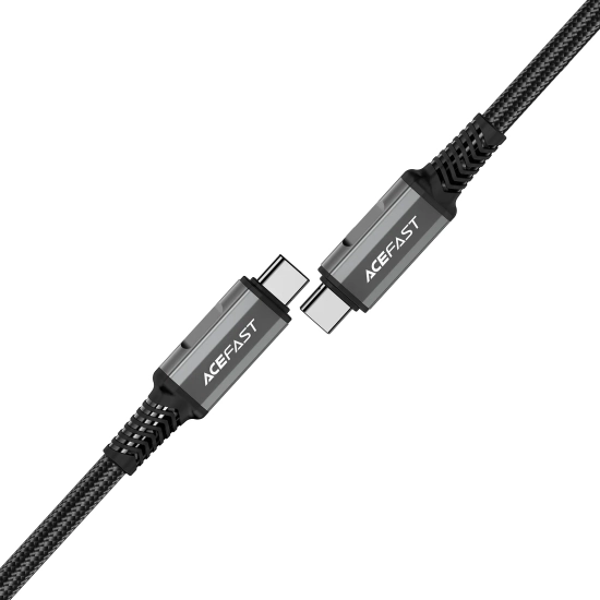 ACEFAST Kabel przewód USB-C USB4 PD3.1 5A do transmisji danych i Video 4K