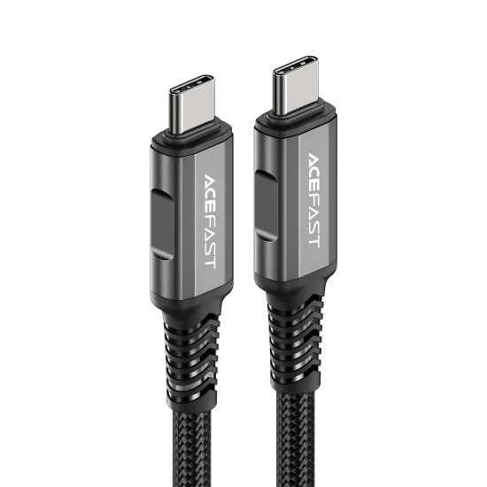ACEFAST Kabel przewód USB-C USB4 PD3.1 5A do transmisji danych i Video 4K