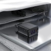 ACEFAST Ładowarka sieciowa PD 35W GaN z 3 portami 2x USB-A + USB-C czarna