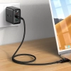 ACEFAST Kabel przewód USB-C - USB-C 100W z wyświetlaczem 1.2m czarny