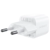 ACEFAST Mini Ładowarka sieciowa PD 30W GaN + kabel USB-C biała