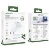ACEFAST Mini Ładowarka sieciowa PD 30W GaN + kabel USB-C biała