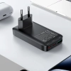 ACEFAST Ładowarka sieciowa płaska 65W GaN 2 USB-C USB-A ultra cienka