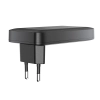 ACEFAST Ładowarka sieciowa płaska 65W GaN 2 USB-C USB-A ultra cienka