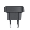 ACEFAST Ładowarka sieciowa płaska 65W GaN 2 USB-C USB-A ultra cienka