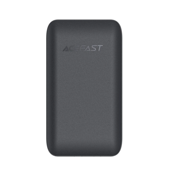 ACEFAST Ładowarka sieciowa płaska 65W GaN 2 USB-C USB-A ultra cienka