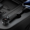 ACEFAST Kabel przewód spiralny USB-C - USB-C 480Mb/s 3A 1.2m - czarny