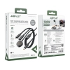 ACEFAST 3w1 Kabel przewód USB-C - 2x USB-C / ładowarka Apple Watch Qi