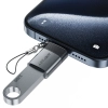 ACEFAST Adapter przejściówka USB-A - USB-C - szary