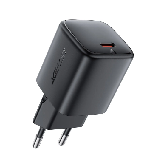 ACEFAST Ładowarka sieciowa USB-C GaN PD 45W - czarna