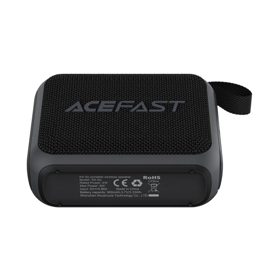 ACEFAST Mini głośnik bezprzewodowy wodoodporny K4 Go Bluetooth IPX7