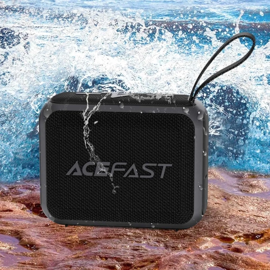 ACEFAST Mini głośnik bezprzewodowy wodoodporny K4 Go Bluetooth IPX7
