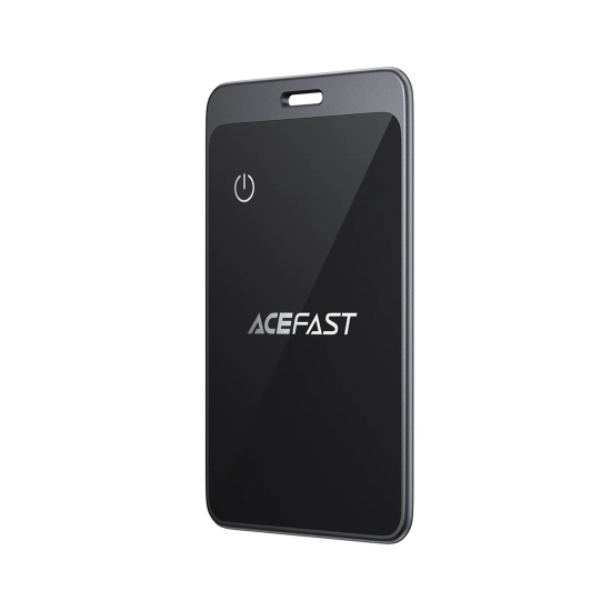 ACEFAST Lokalizator Bluetooth w formie karty kompatybilny z Apple Find My