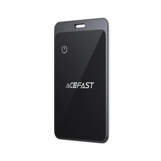 Lokalizator Acefast S3 Apple Find My szary