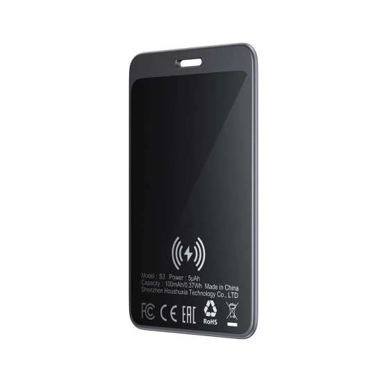 ACEFAST Lokalizator Bluetooth w formie karty kompatybilny z Apple Find My