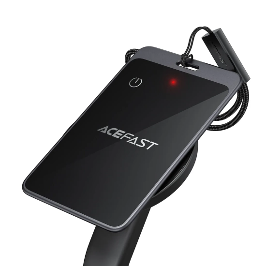 Lokalizator Acefast S3 Apple Find My szary